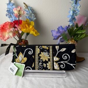 NWT Vera Bradley Yellow Bird Brush and Pencil Case 
 - Retired Pattern, Rare! 💛